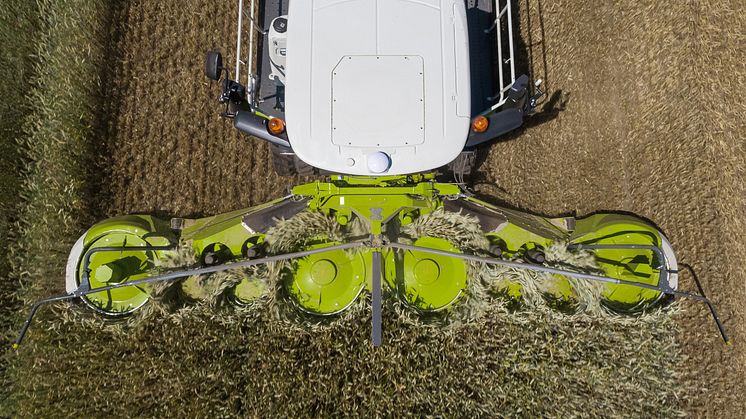 ORBIS row-independent front attachments for JAGUAR
