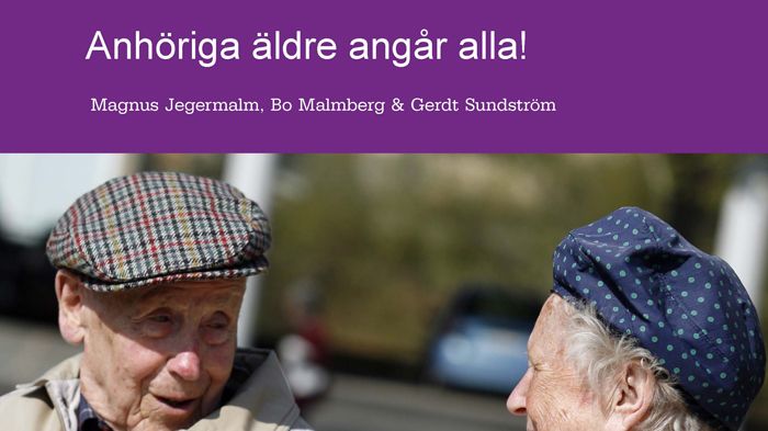 Äldre - mer närande än tärande!