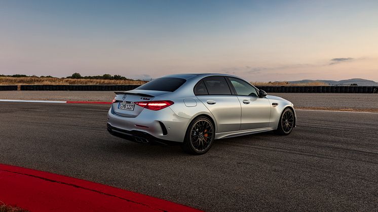 Mercedes-AMG C 63 S E PERFORMANCE