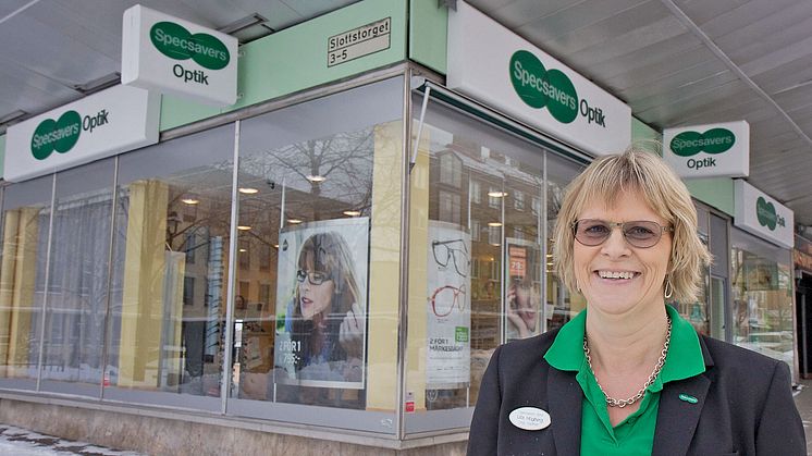 Specsavers i Gävle firar 5 år