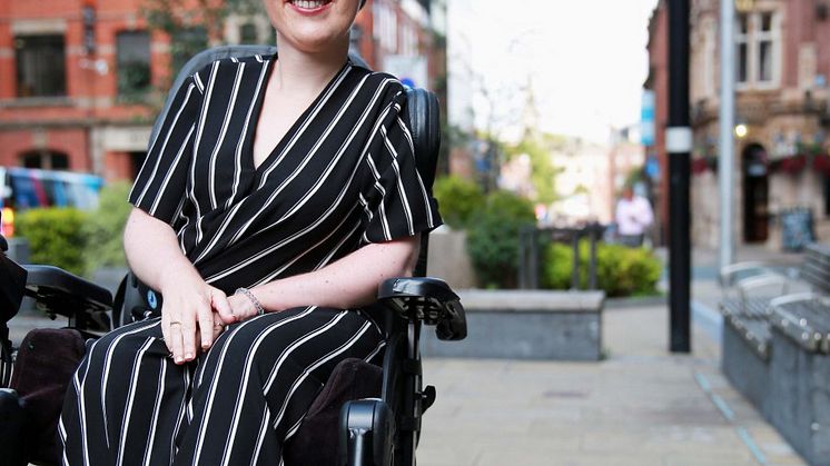 Sarah Rennie outside