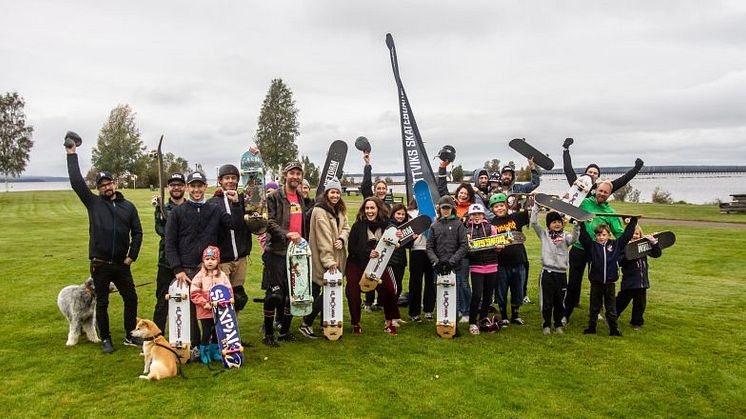 Pressinbjudan: Nu presenteras nya skateparken i Rättvik