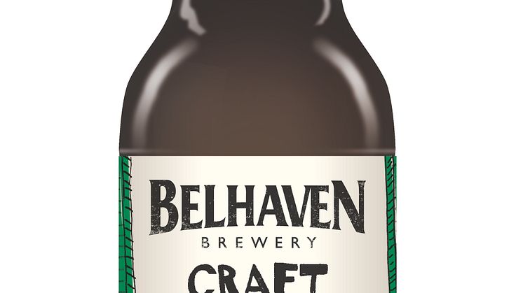 Ny Craft Pilsner från skotska Belhaven Brewery