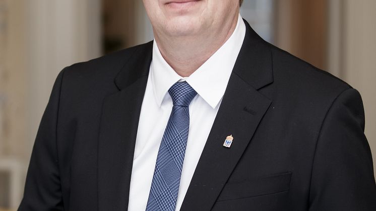 Johan Blom - länsråd