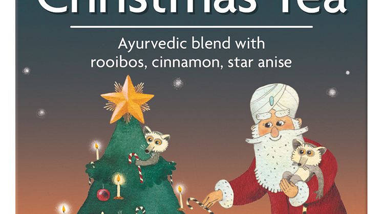 Yogi Tea Christmas 2015 poser økologisk