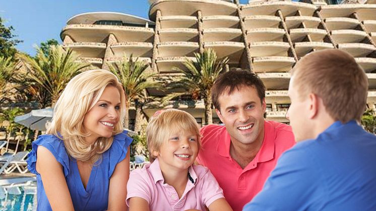Stay focussed if you want to navigate a timeshare presentation safely