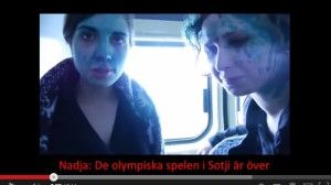 Pussy Riot stödjer Ordfronts Bolotnajakampanj