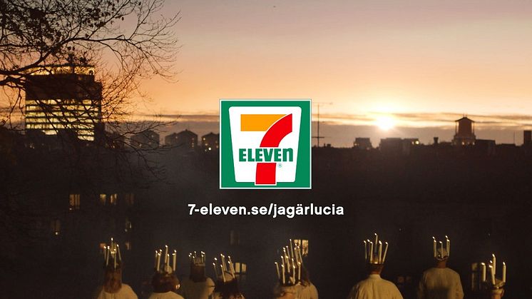 Alla får vara Lucia hos 7-Eleven 