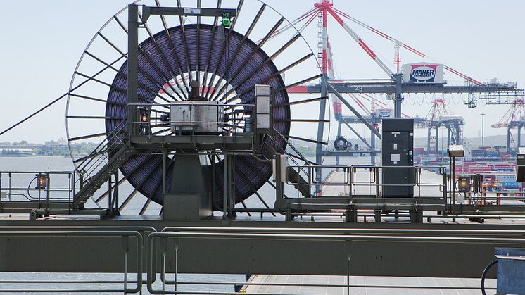 Cavotec secures three significant orders for motorised cable reels at DP World’s Jebel Ali Port