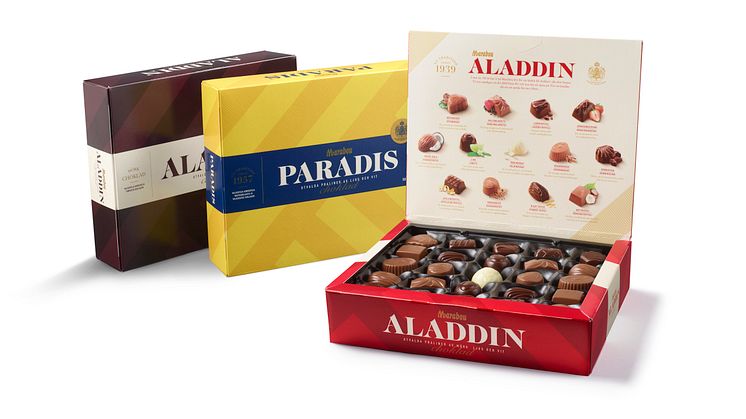 Marabou Aladdin Samling 2018