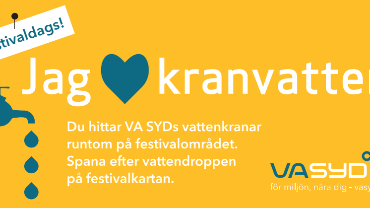 VA SYD på Malmöfestivalen