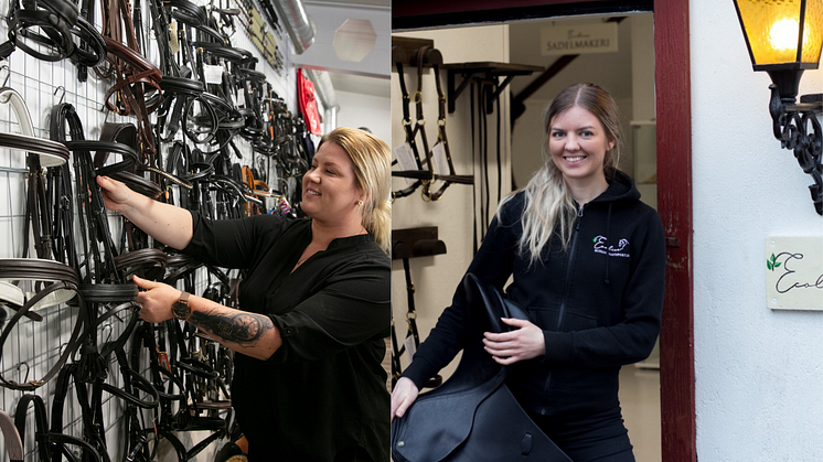 Jennie Vornanen,Equused och Madeleine Svenningsson, Ecoline