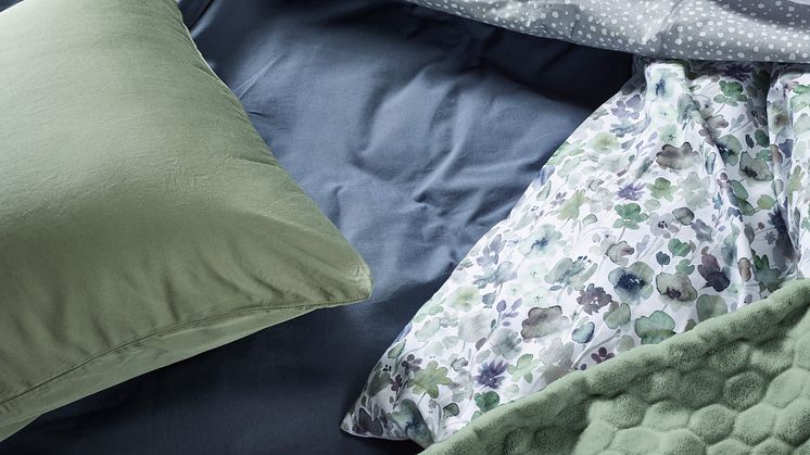 SS22 Kollektion Blågrön