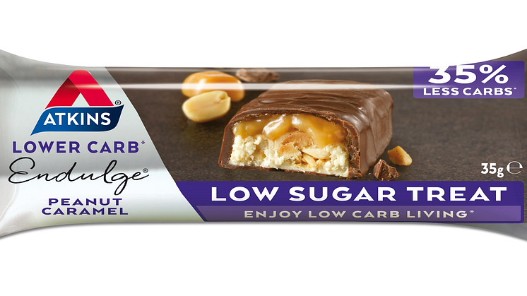 Atkins Endulge Peanut Caramel 
