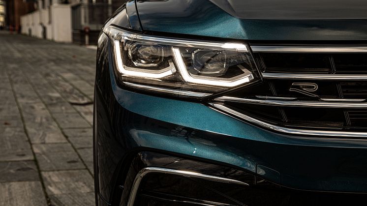 Tiguan 1,5 TSI R-line 2020