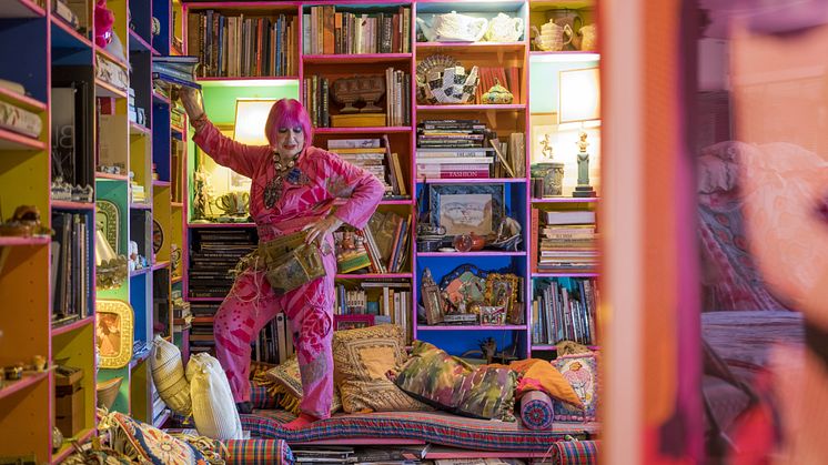 Zandra Rhodes Foto: Gustav Kaiser