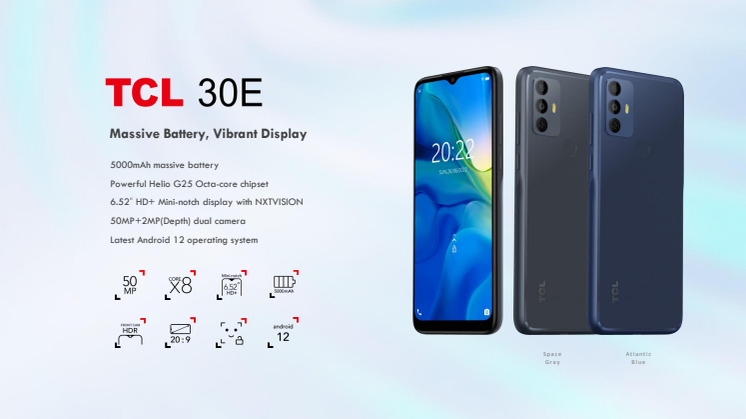 Produktark TCL30