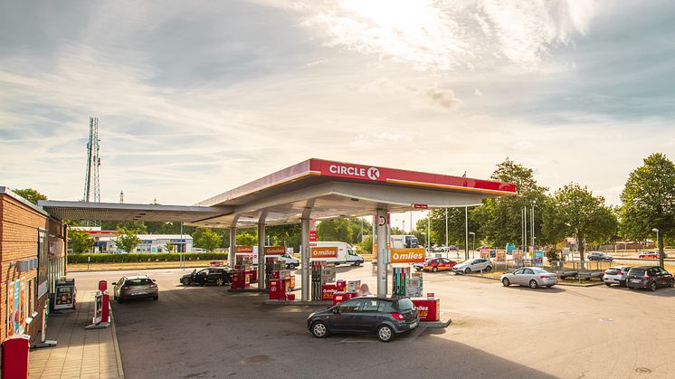Circle K station