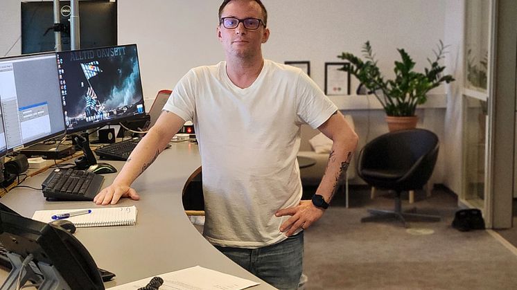 Håkan Andersson: ”Vi gör alltid vad vi kan för att hjälpa till”