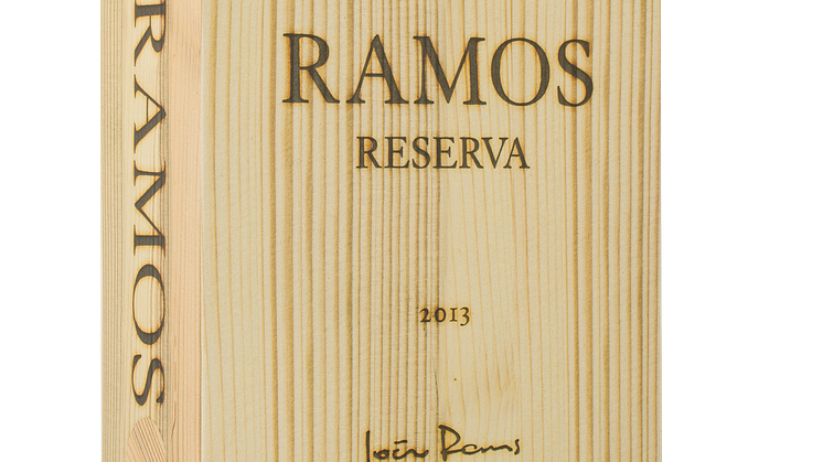Ramos Reserva- ny unik design, snickrad med precision!