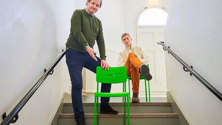 Pär Pettersson, biträdande professor i personal- och arbetslivsvetenskap, och Ulf Ericsson, professor i personal- och arbetslivsvetenskap vid Högskolan Kristianstad