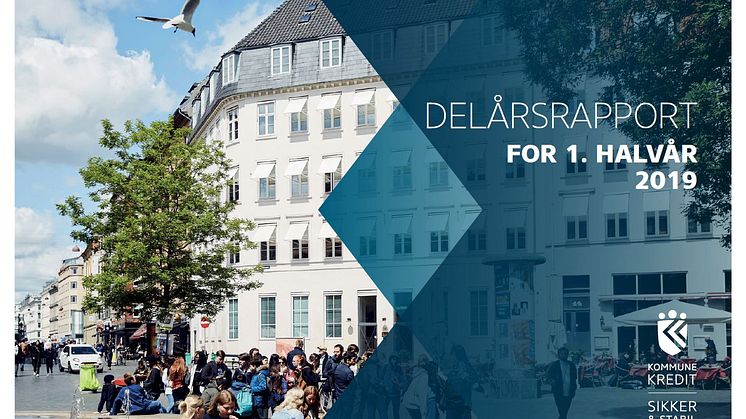 KommuneKredit offentliggør Delårsrapport 2019