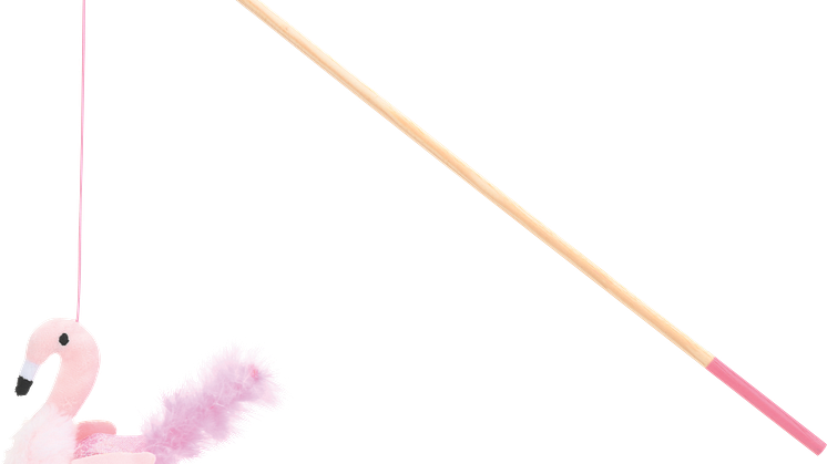 Fressnapf_AniOne_Katzenangel_Flamingo
