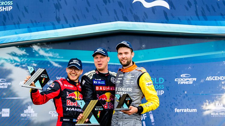 Pallen i World RX of Portugal 2023