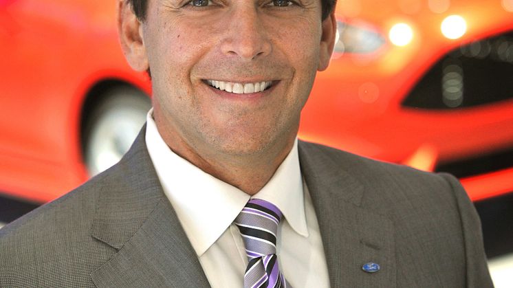 Påtroppende toppsjef for Ford Motor Company Mark Fields