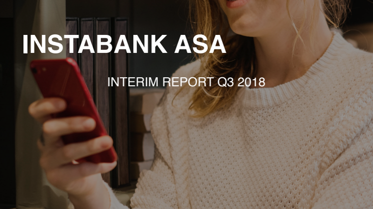 Instabank Q3 2018 Report 