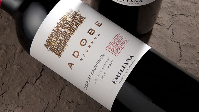 Adobe Reserva Cabernet Sauvignon – 90 poäng i Descorchados