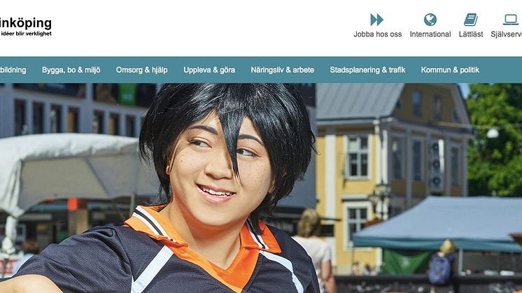 ​Nästa generations webbplats – nu lanseras nya linkoping.se