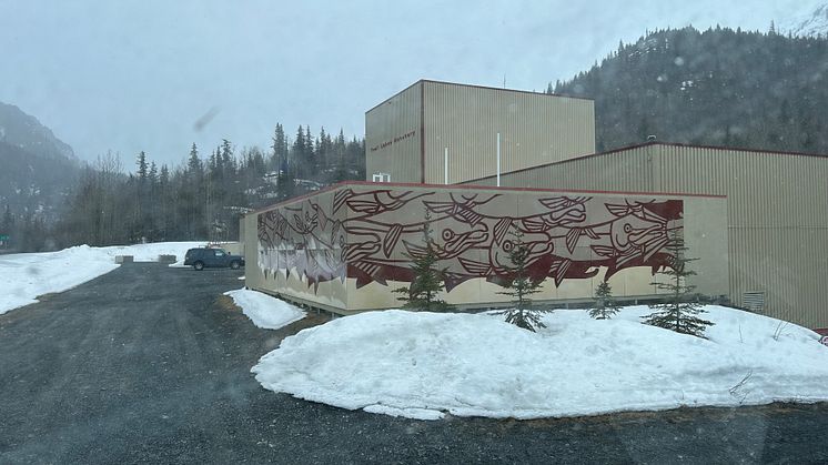 Trail Lakes Hatchery, Alaska