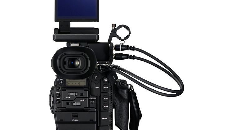 EOS C300 Mark II BCK