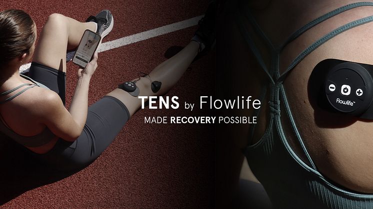 TENS by Flowlife kommer med 43st valbara program, 8st pads för variation och en app anpassad för Android och IOS. 