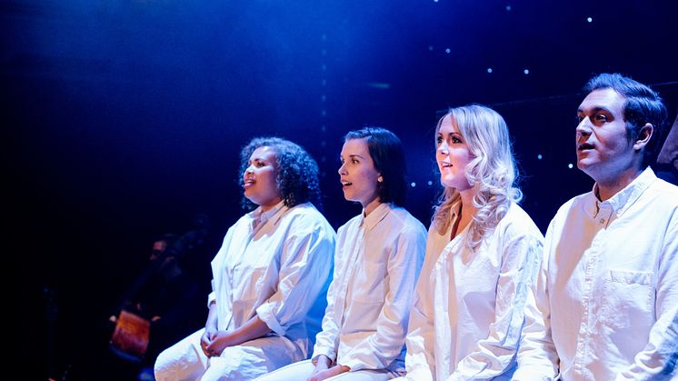 Ensemblen i 24 timmar. Foto: Niclas Fasth.