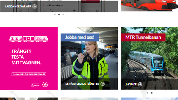 MTR:s nya nätlook 