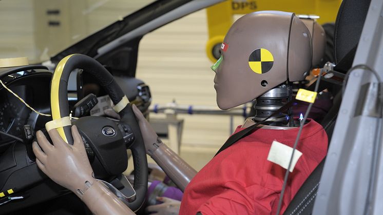 Focus Crash test