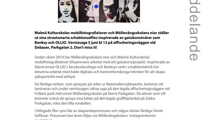 Street Selfie - självporträtt med attityd