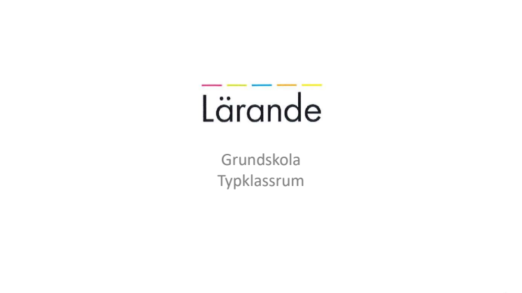 Exempelbilder på lärmiljöer och typklassrum i 3D 