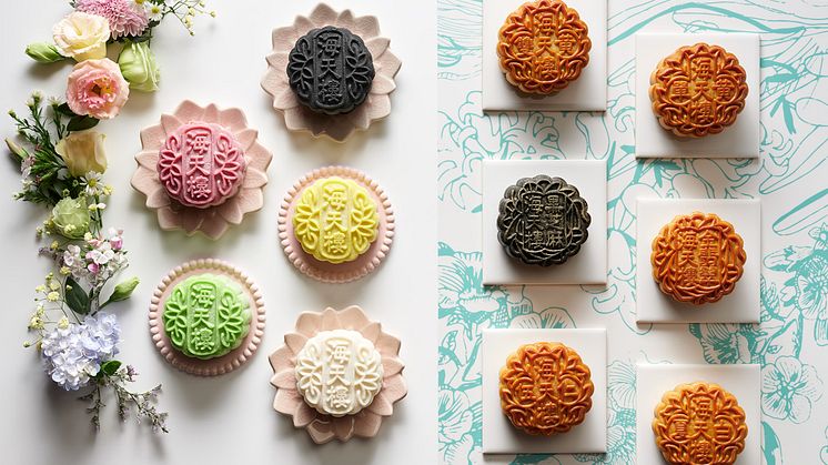 Hai Tien Lo Baked and Snowskin Mooncakes