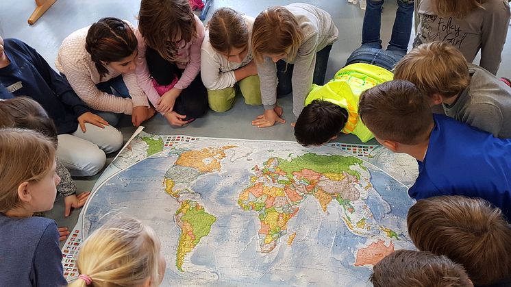 Schon in der Schule kann ein Beitrag zum Klimaschutz geleistet werden