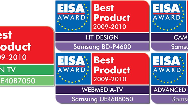 Årets grönaste tv från Samsung enligt  europeisk organisation för fackjournalister