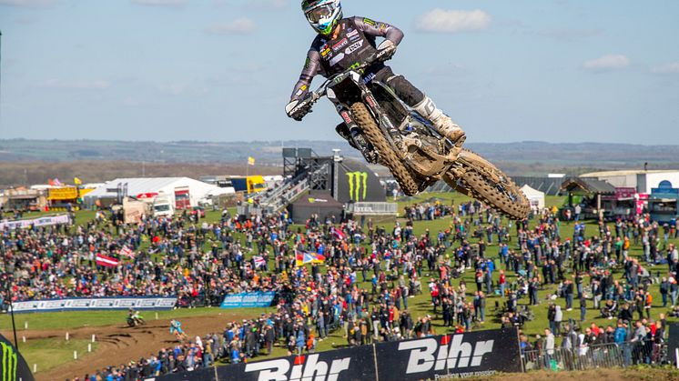モトクロス世界選手権 MXGP　Rd.02　3月24日　イギリス