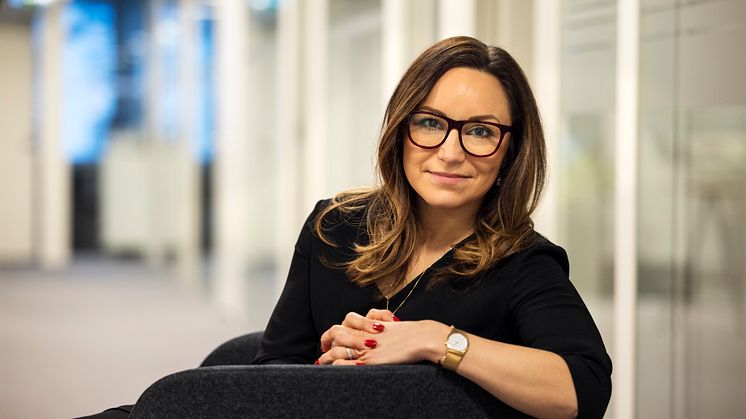 Sofia Enberg, vd Rafino .