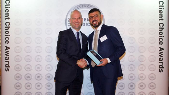 Racine Ashjari vinnare i årets Client Choice Awards