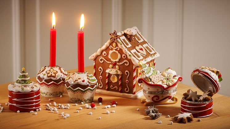 Villeroy & Boch bjuder in till en stämningsfull jul