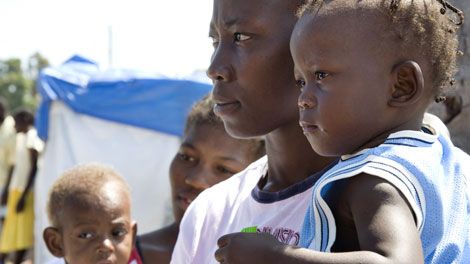 Sånger räddar barns liv i Haiti 