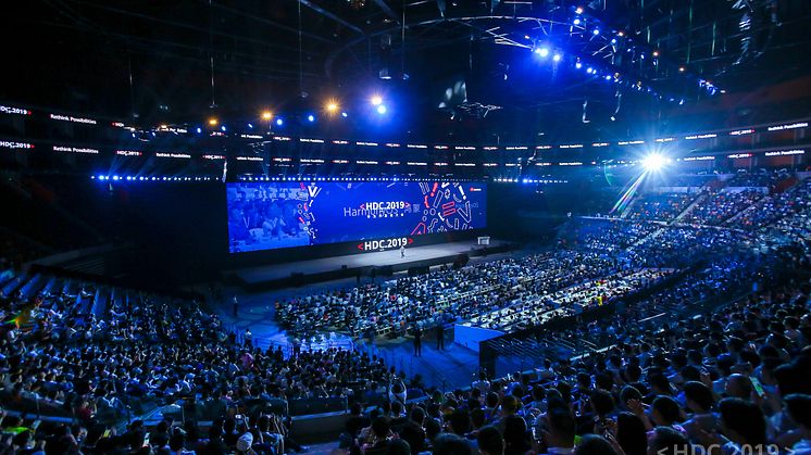 Huawei lanserar HarmonyOS