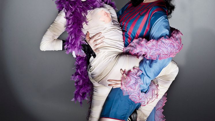 BURLESK JULIUS CAESAR PÅ FOLKOPERAN